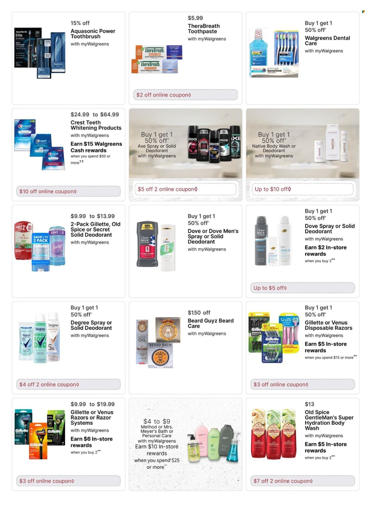 Walgreens ad - 04/05/2026 - 04/11/2026. Page 14