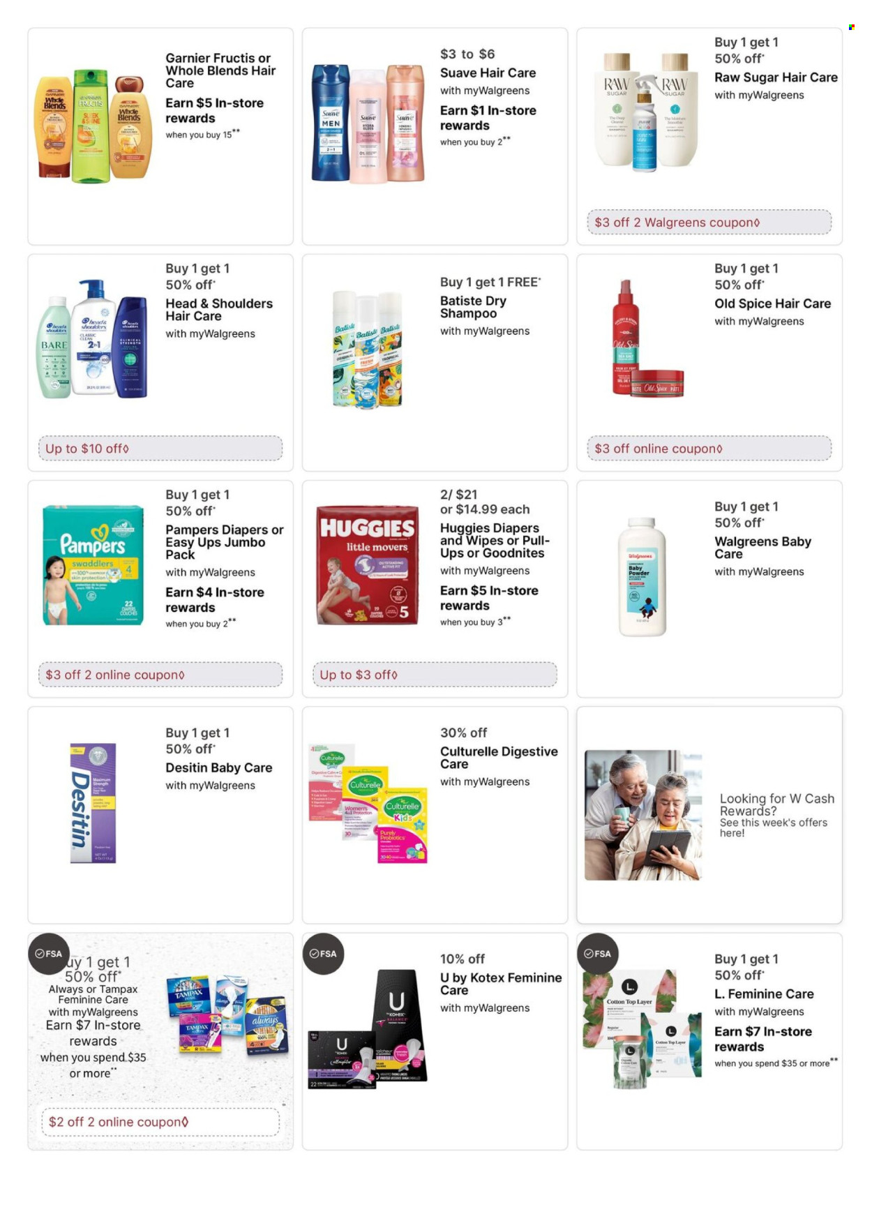 Walgreens ad - 04/05/2026 - 04/11/2026. Page 16