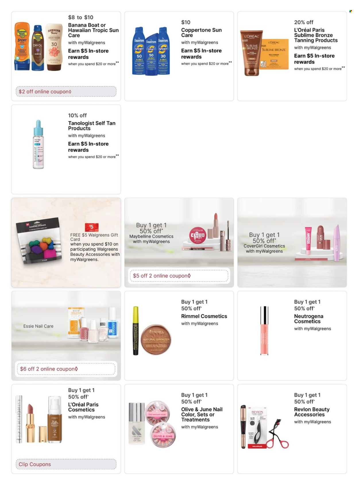 Walgreens ad - 04/05/2026 - 04/11/2026. Page 19