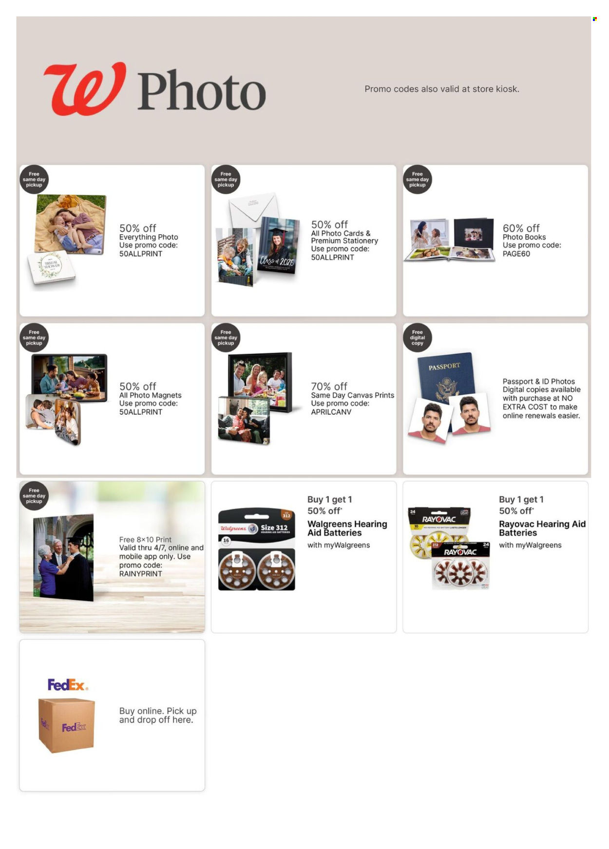 Walgreens ad - 04/05/2026 - 04/11/2026. Page 32