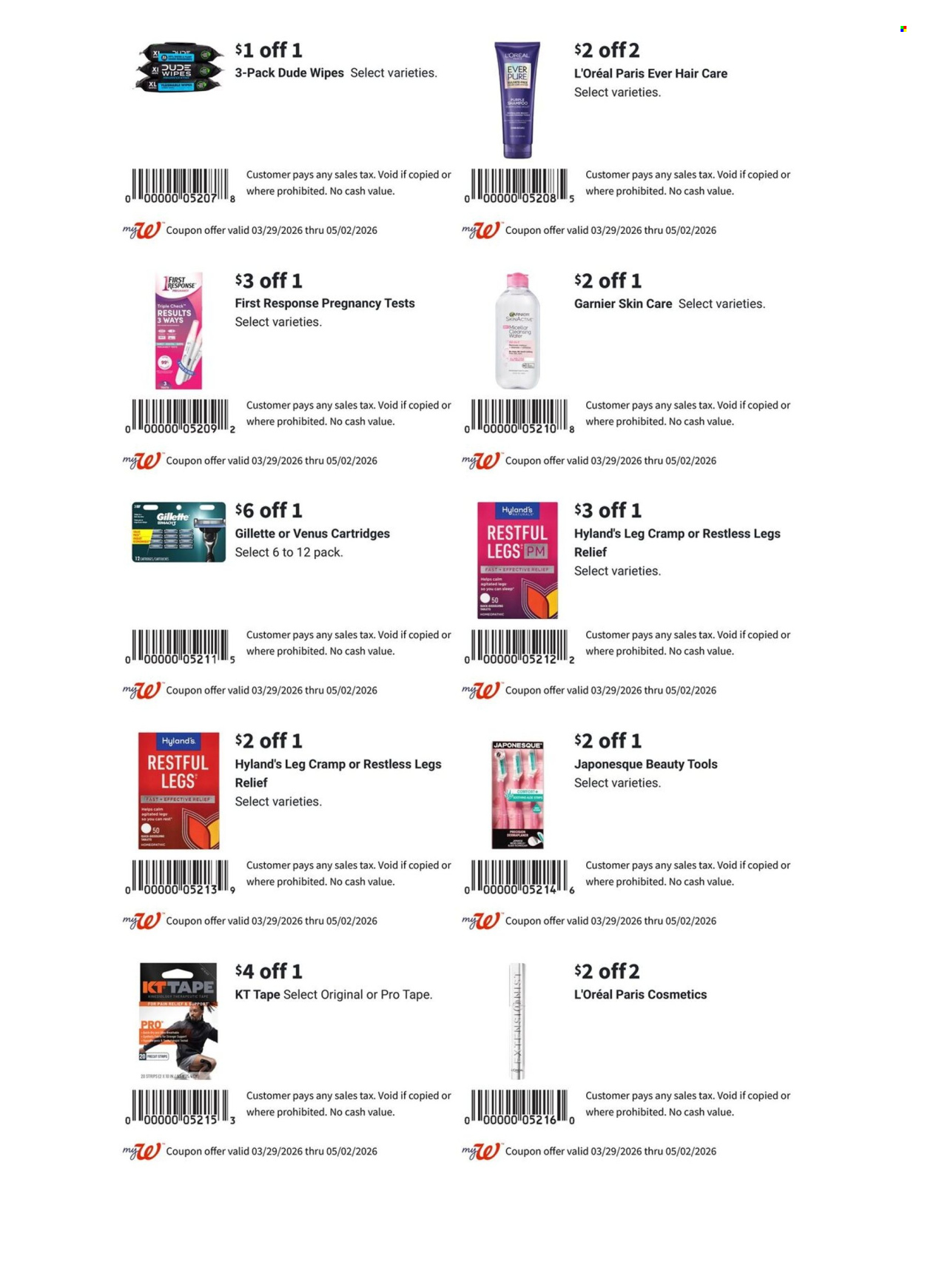 Walgreens ad - 03/29/2026 - 05/02/2026. Page 3