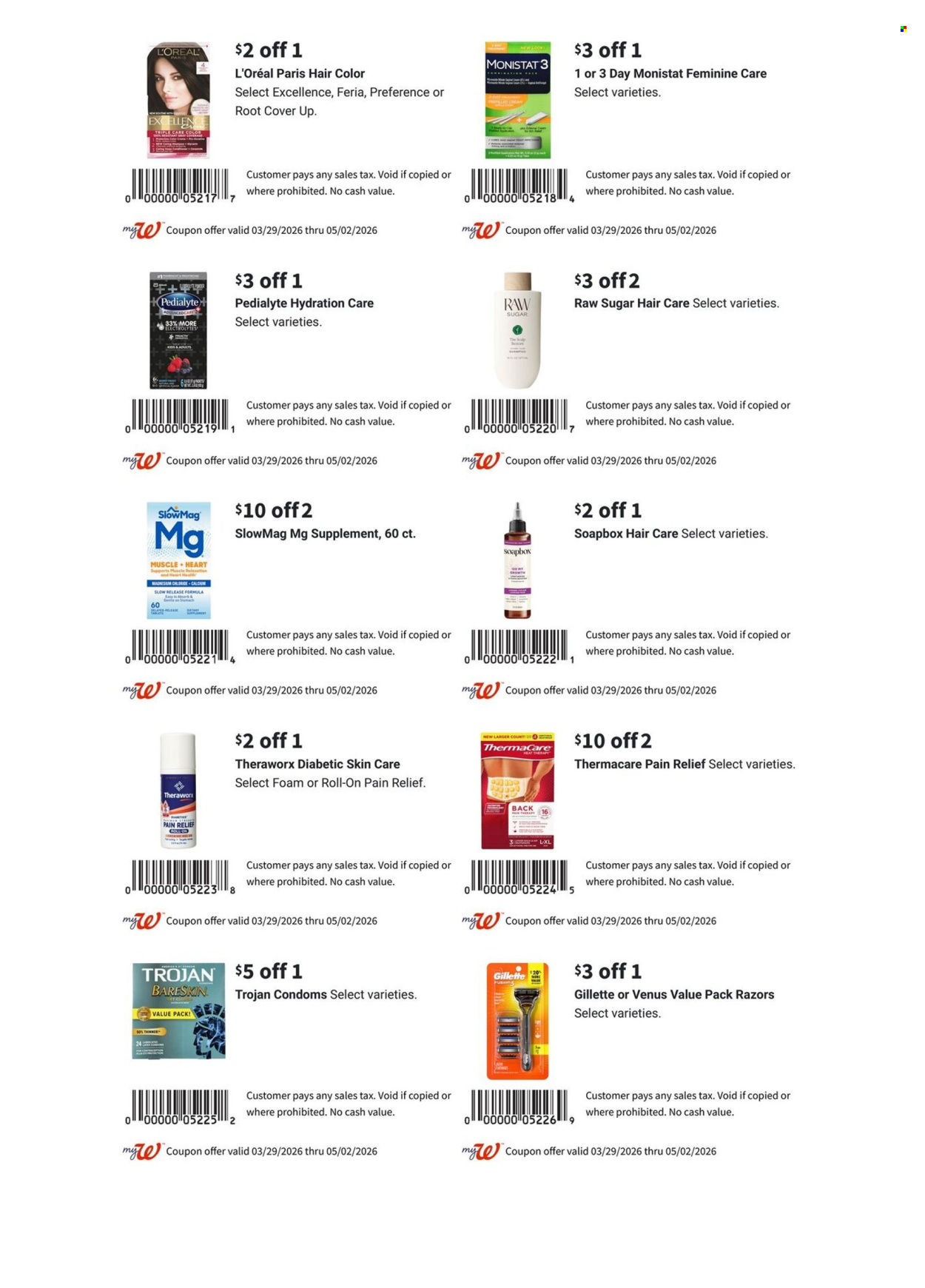 Walgreens ad - 03/29/2026 - 05/02/2026. Page 4