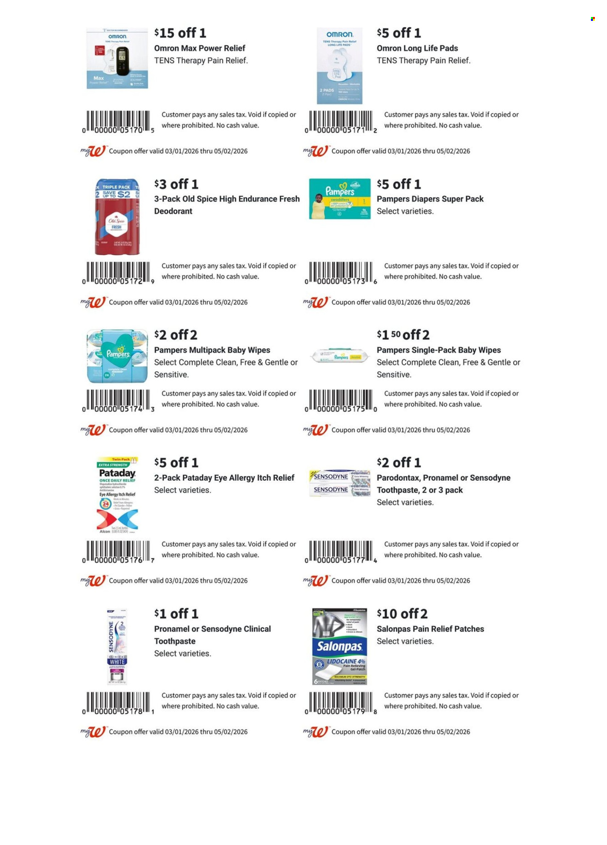 Walgreens ad - 03/29/2026 - 05/02/2026. Page 7