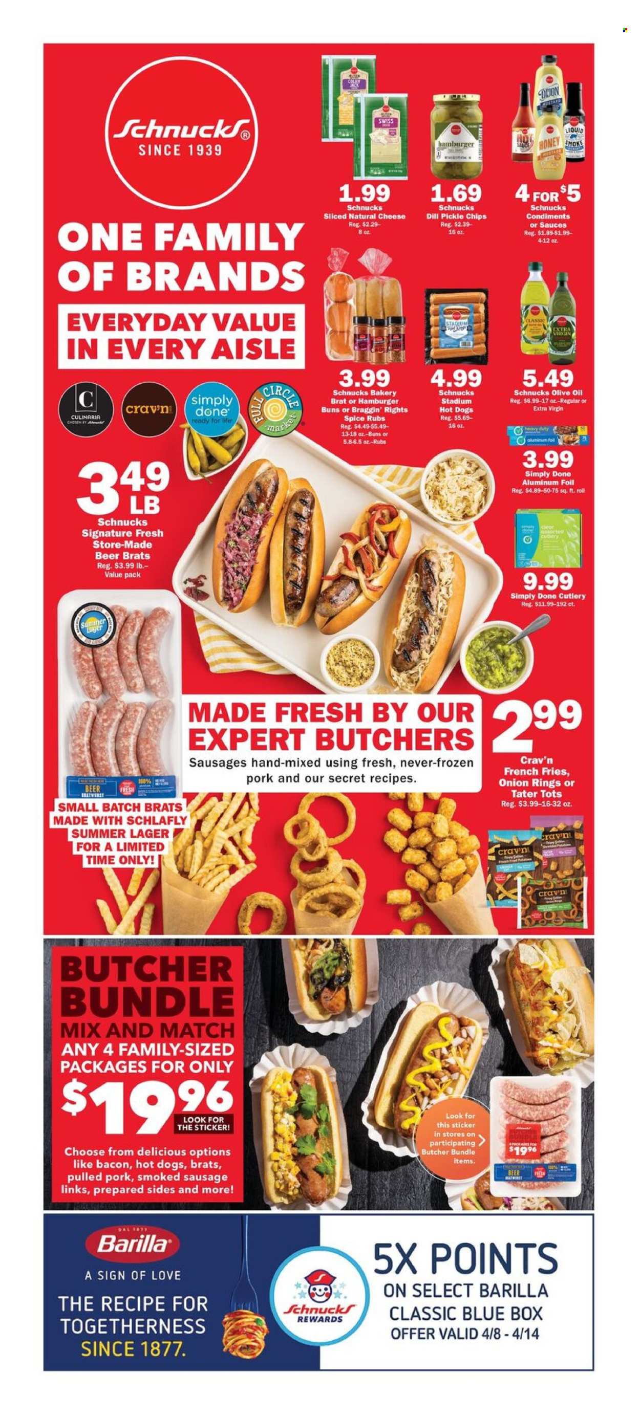 Schnucks ad - 04/08/2026 - 04/14/2026. Page 2