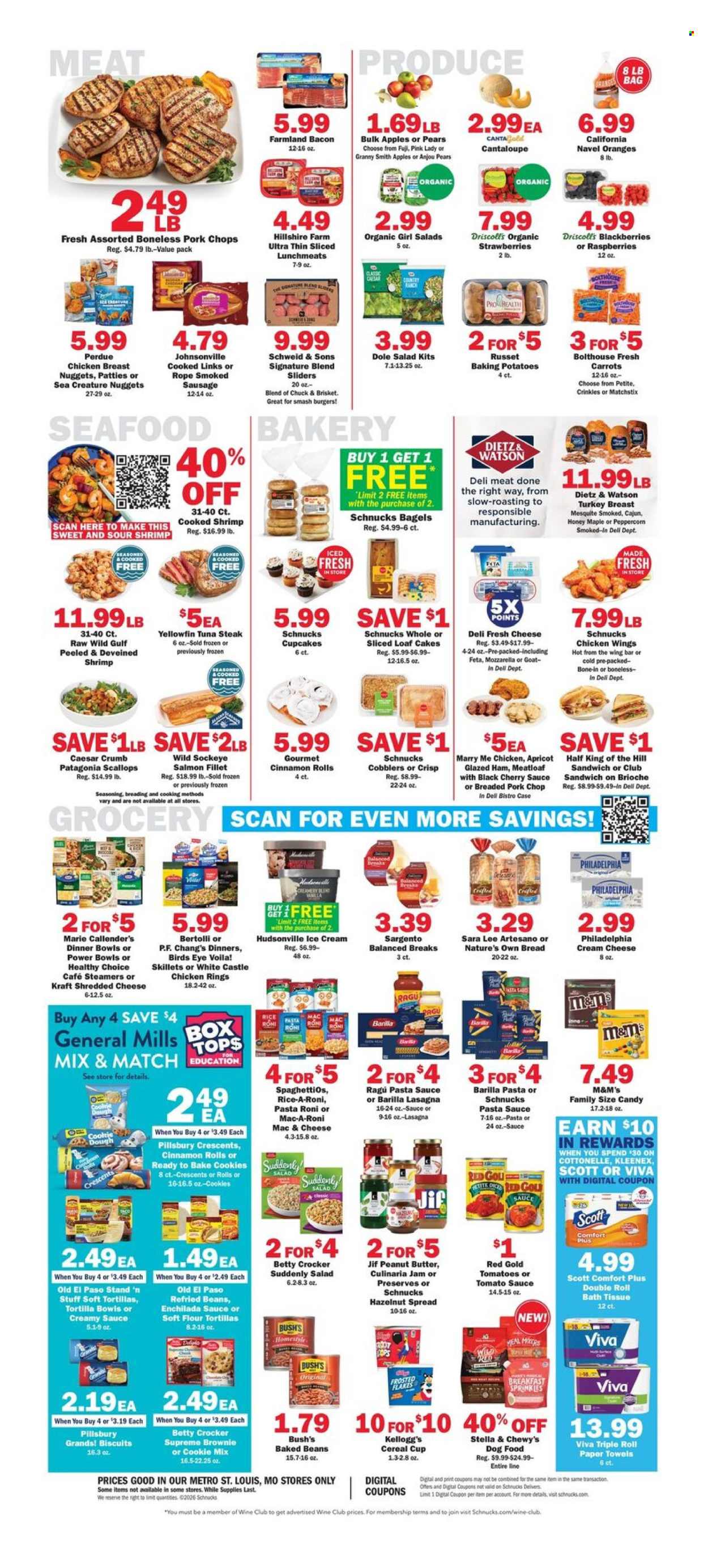 Schnucks ad - 04/08/2026 - 04/14/2026. Page 4