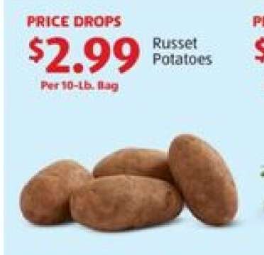 Russet Potatoes