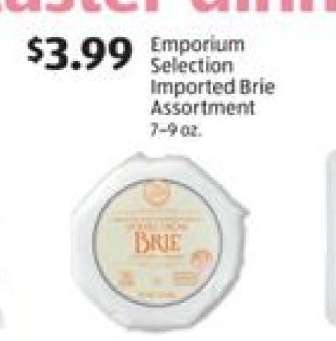 Emporium Selection Imported Brie Assortment