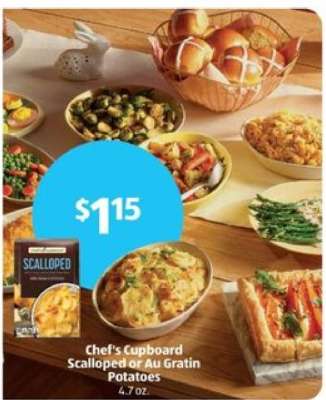 Chef's Cupboard Scalloped or Au Gratin Potatoes