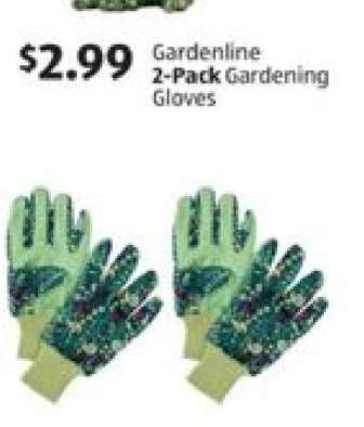 Gardenline 2-Pack Gardening Gloves