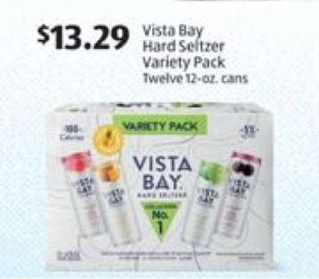 Vista Bay Hard Seltzer Variety Pack