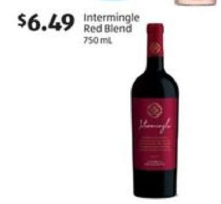 Intermingle Red Blend
