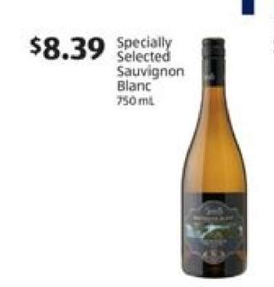 Specially Selected Sauvignon Blanc