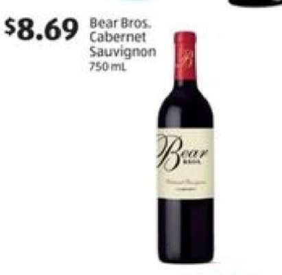 Bear Bros. Cabernet Sauvignon