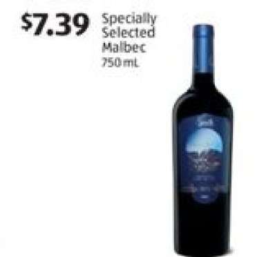 Specially Selected Malbec