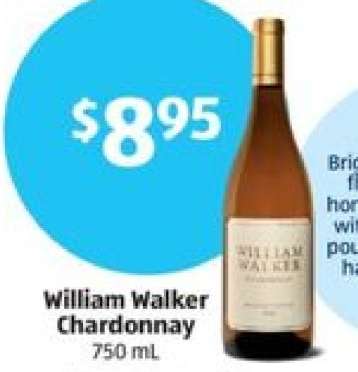 William Walker Chardonnay