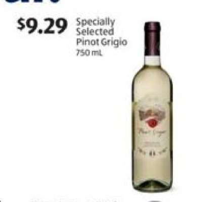 Specially Selected Pinot Grigio