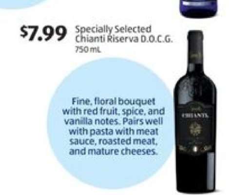 Specially Selected Chianti Riserva D.O.C.G.