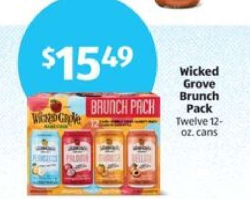 Wicked Grove Brunch Pack