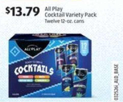 All Play Cocktail Variety Pack