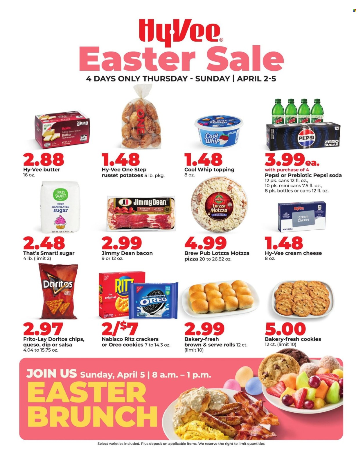 Hy-Vee ad - 04/02/2026 - 04/05/2026. Page 1