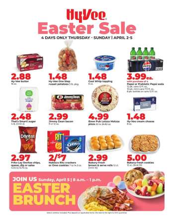 Hy-Vee Flyer - 04/02/2026 - 04/05/2026.