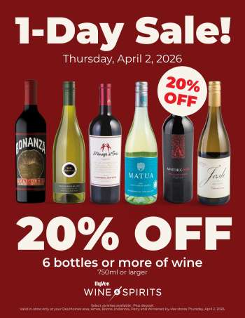 Hy-Vee Flyer - 04/02/2026 - 04/02/2026.