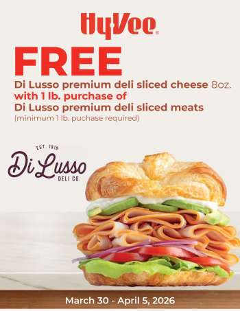 Hy-Vee Flyer - 03/30/2026 - 04/05/2026.
