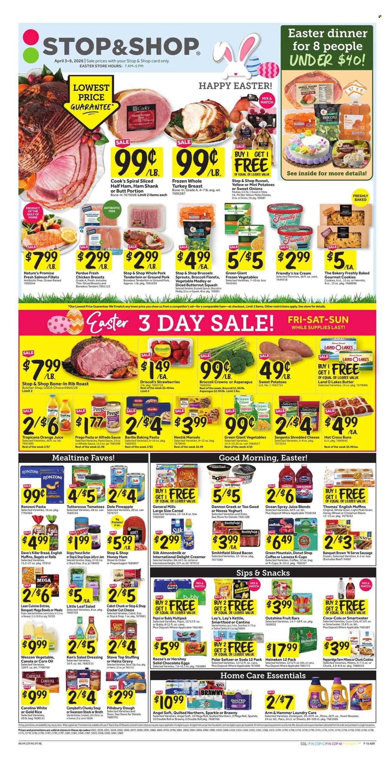 Stop & Shop ad - 04/03/2026 - 04/09/2026. Page 1