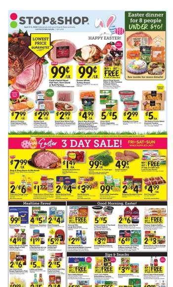 Stop & Shop Flyer - 04/03/2026 - 04/09/2026.