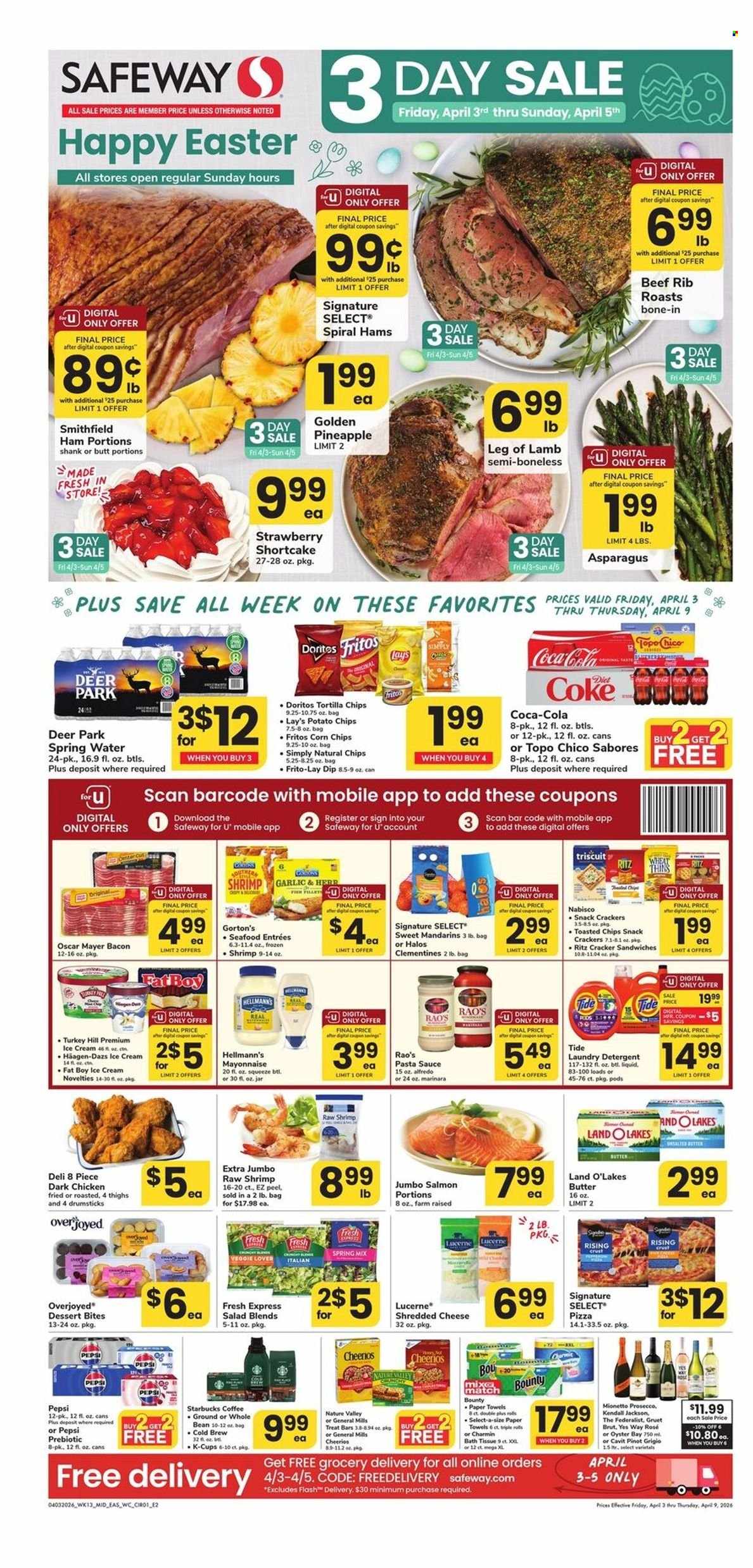 Safeway ad - 04/03/2026 - 04/09/2026. Page 1