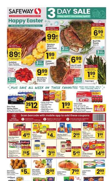 Safeway Flyer - 04/03/2026 - 04/09/2026.