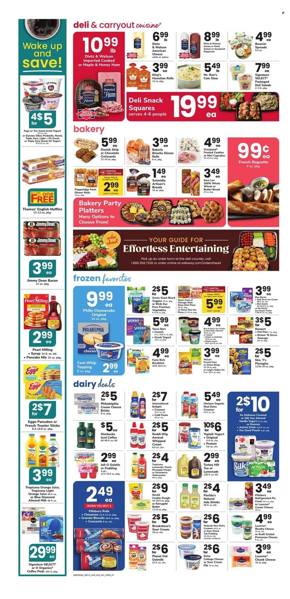 Safeway ad - 04/03/2026 - 04/09/2026. Page 2