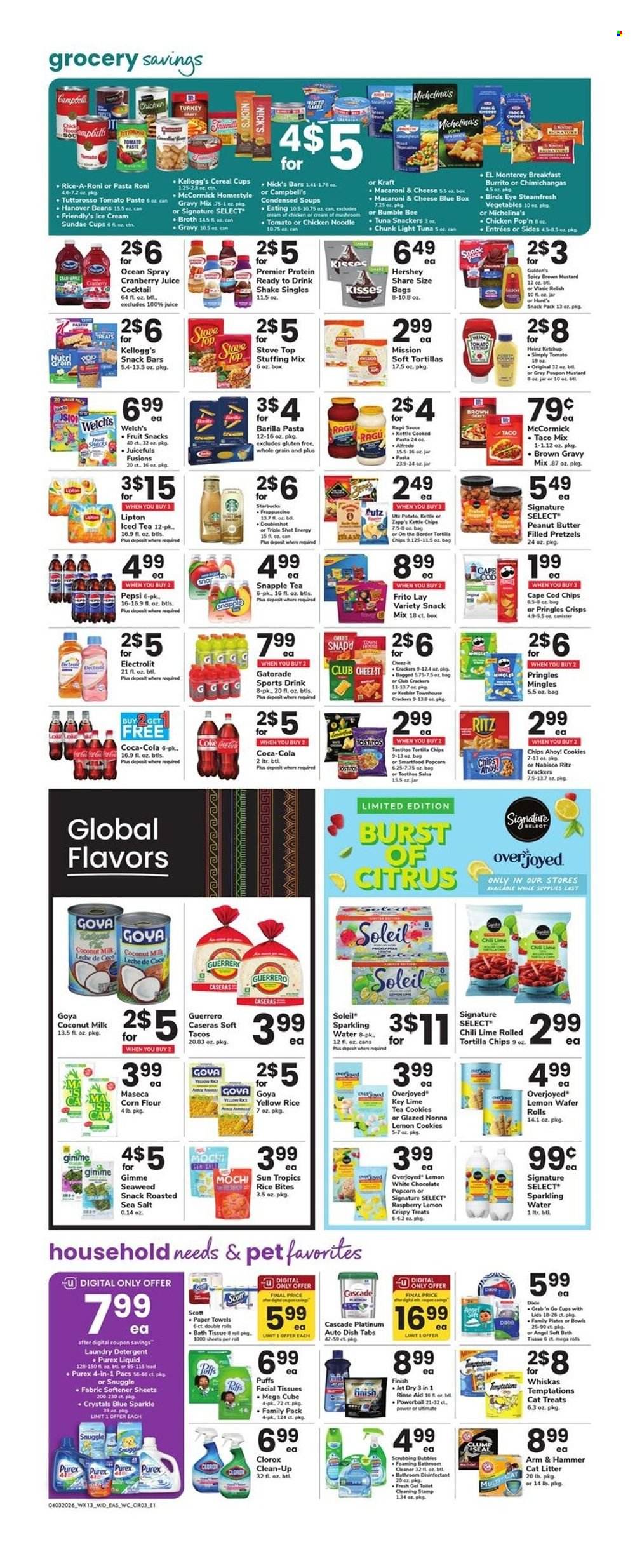 Safeway ad - 04/03/2026 - 04/09/2026. Page 3