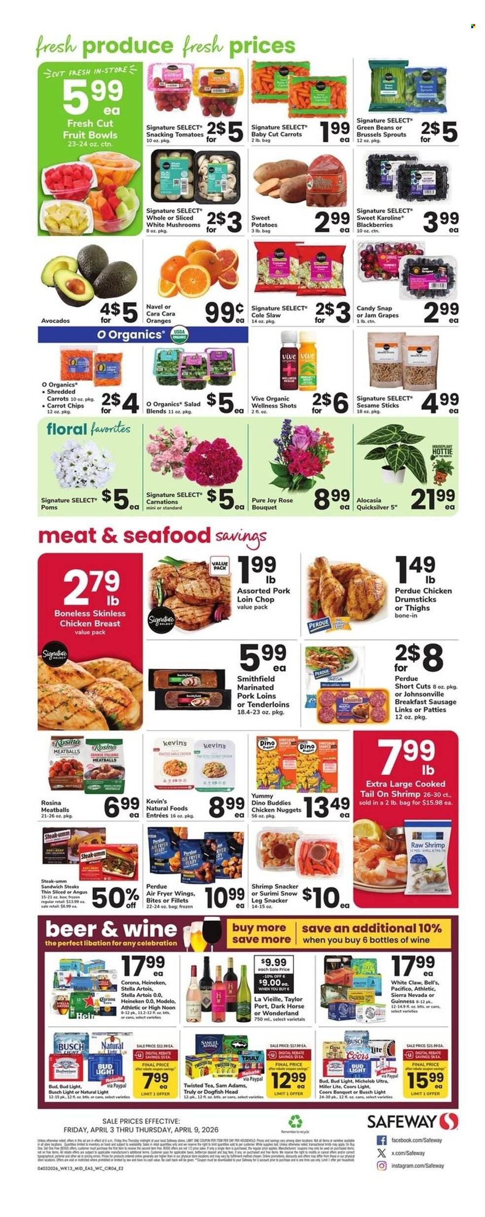 Safeway ad - 04/03/2026 - 04/09/2026. Page 4