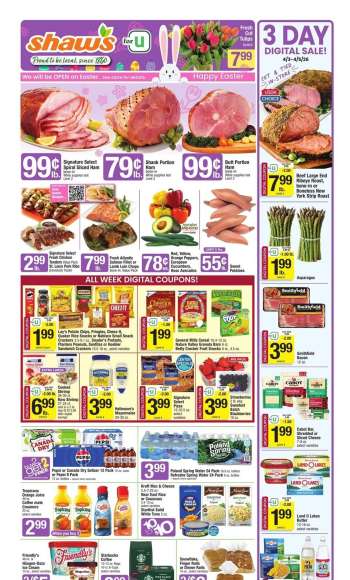 Shaw’s Flyer - 04/03/2026 - 04/09/2026.