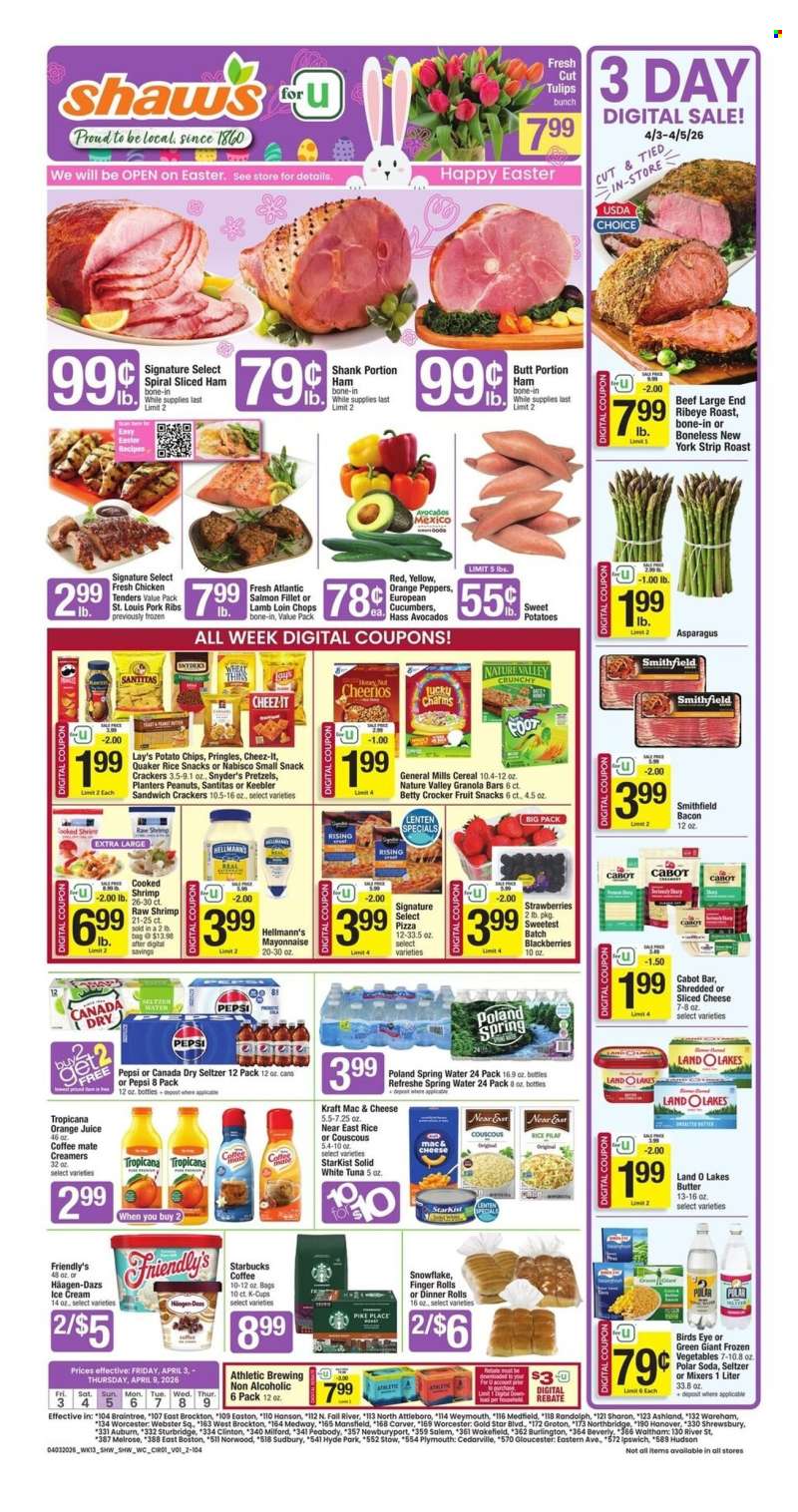Shaw’s Flyer - 04/03/2026 - 04/09/2026.