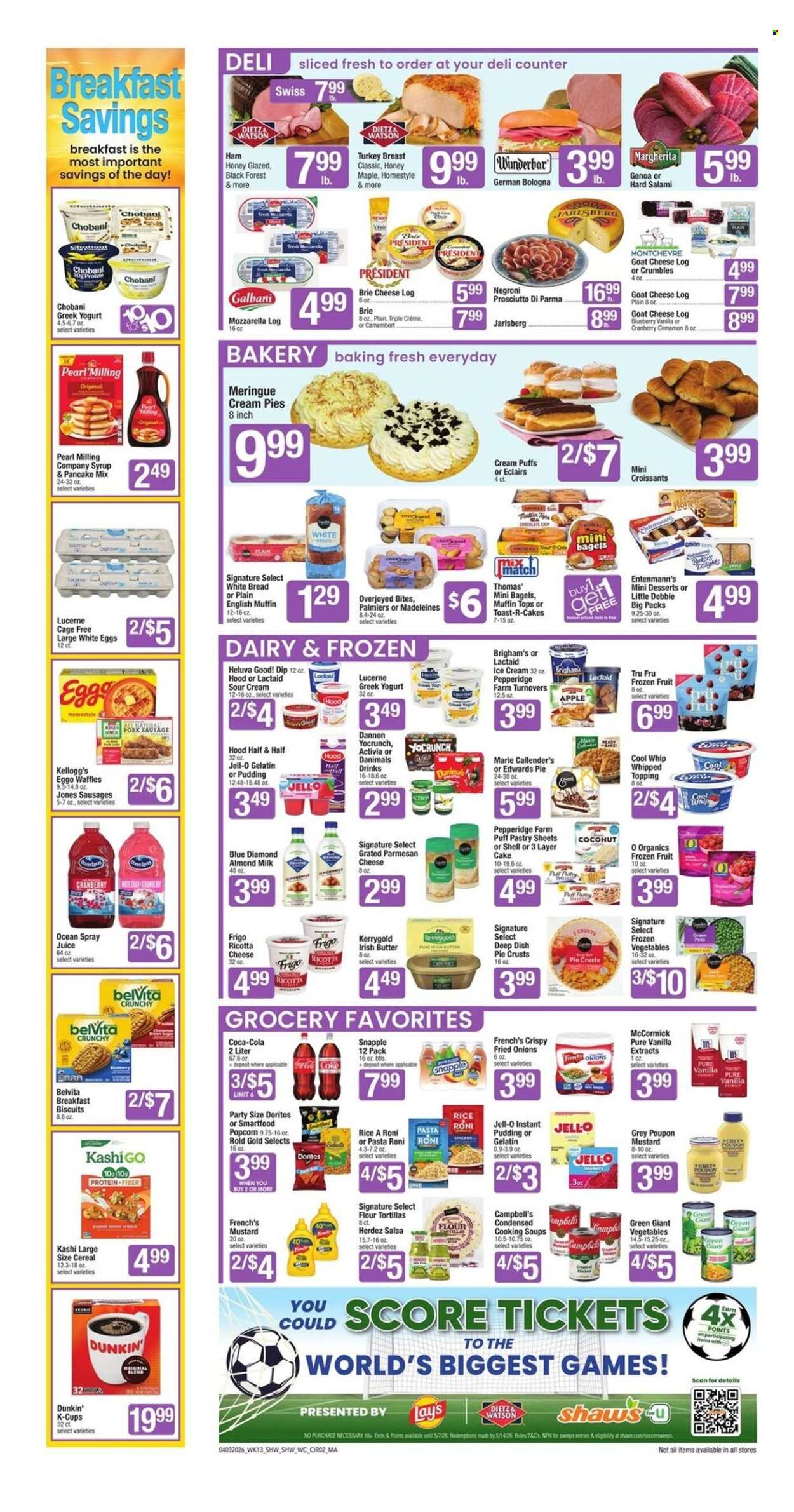 Shaw’s ad - 04/03/2026 - 04/09/2026. Page 2