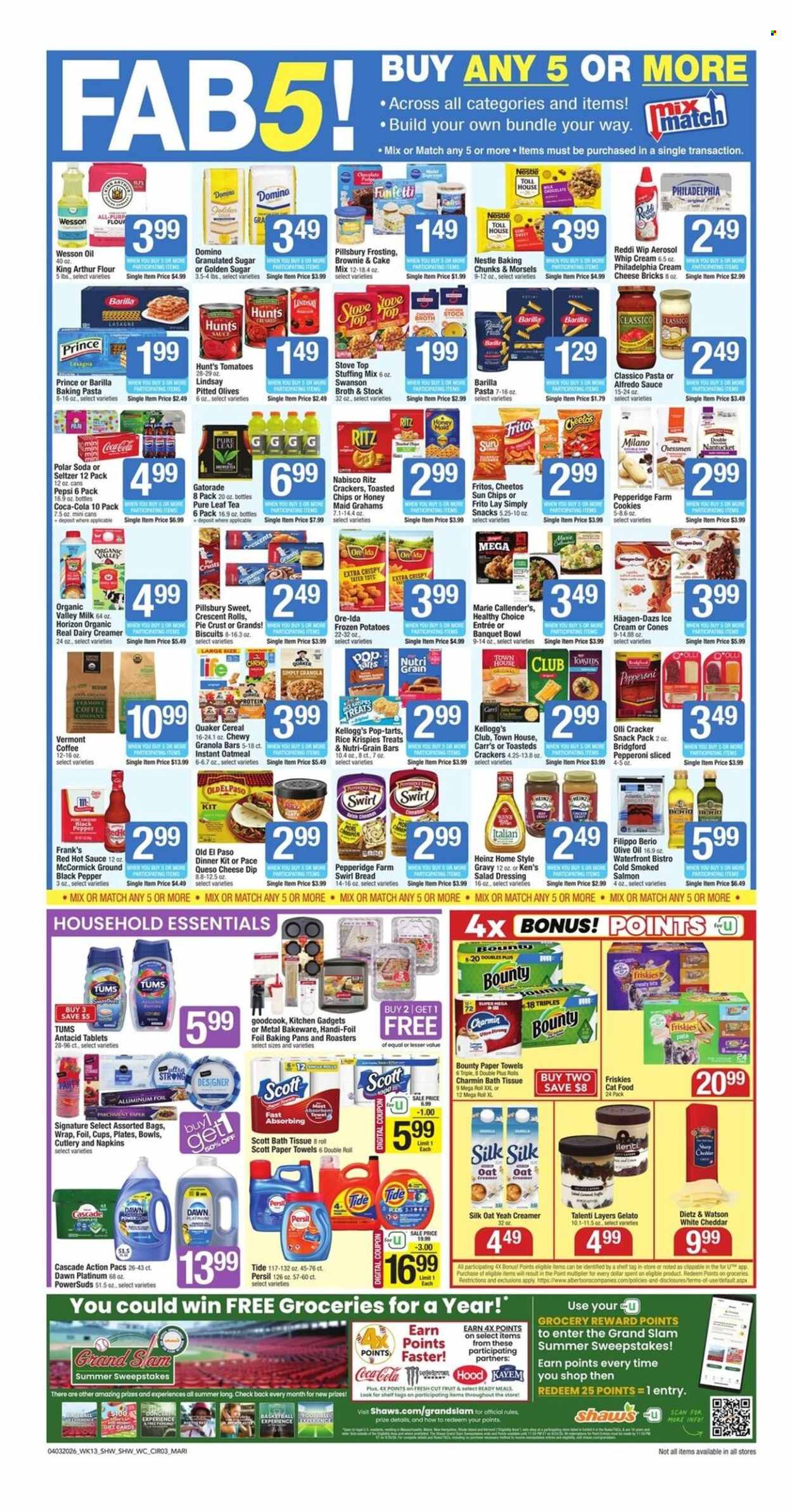 Shaw’s ad - 04/03/2026 - 04/09/2026. Page 3