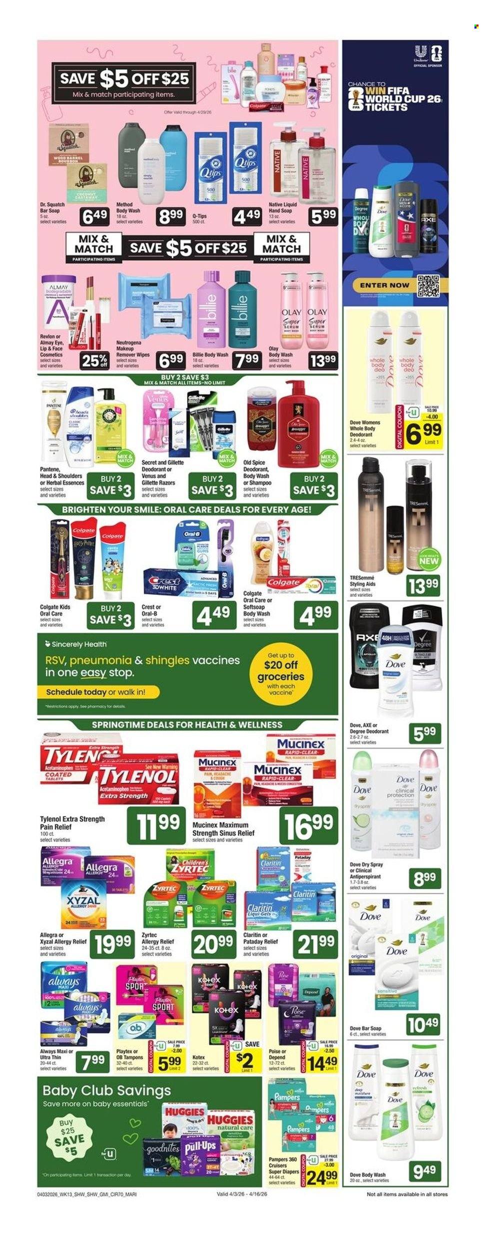 Shaw’s ad - 04/03/2026 - 04/09/2026. Page 5