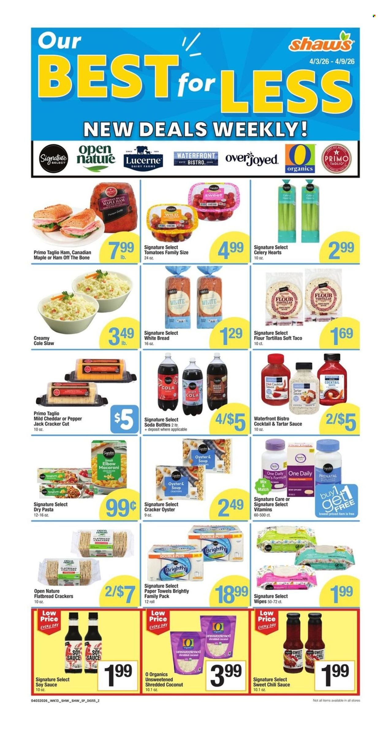 Shaw’s ad - 04/03/2026 - 04/09/2026. Page 7