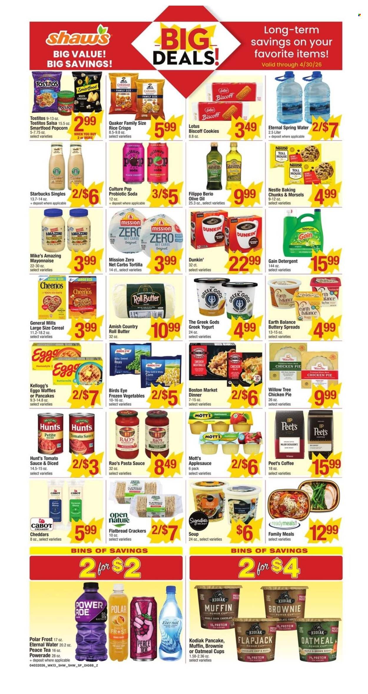Shaw’s ad - 04/03/2026 - 04/09/2026. Page 8