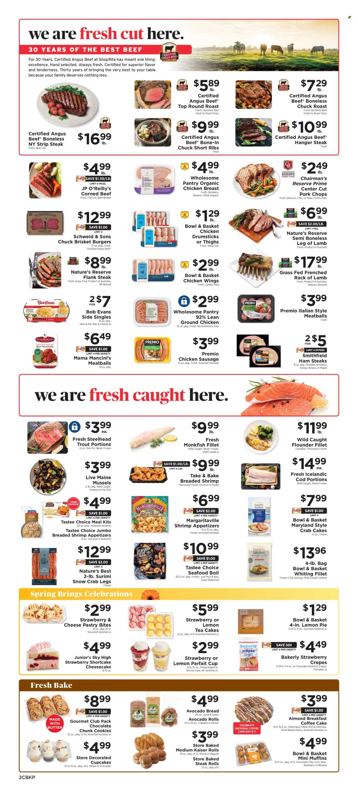 ShopRite ad - 04/05/2026 - 04/11/2026. Page 3