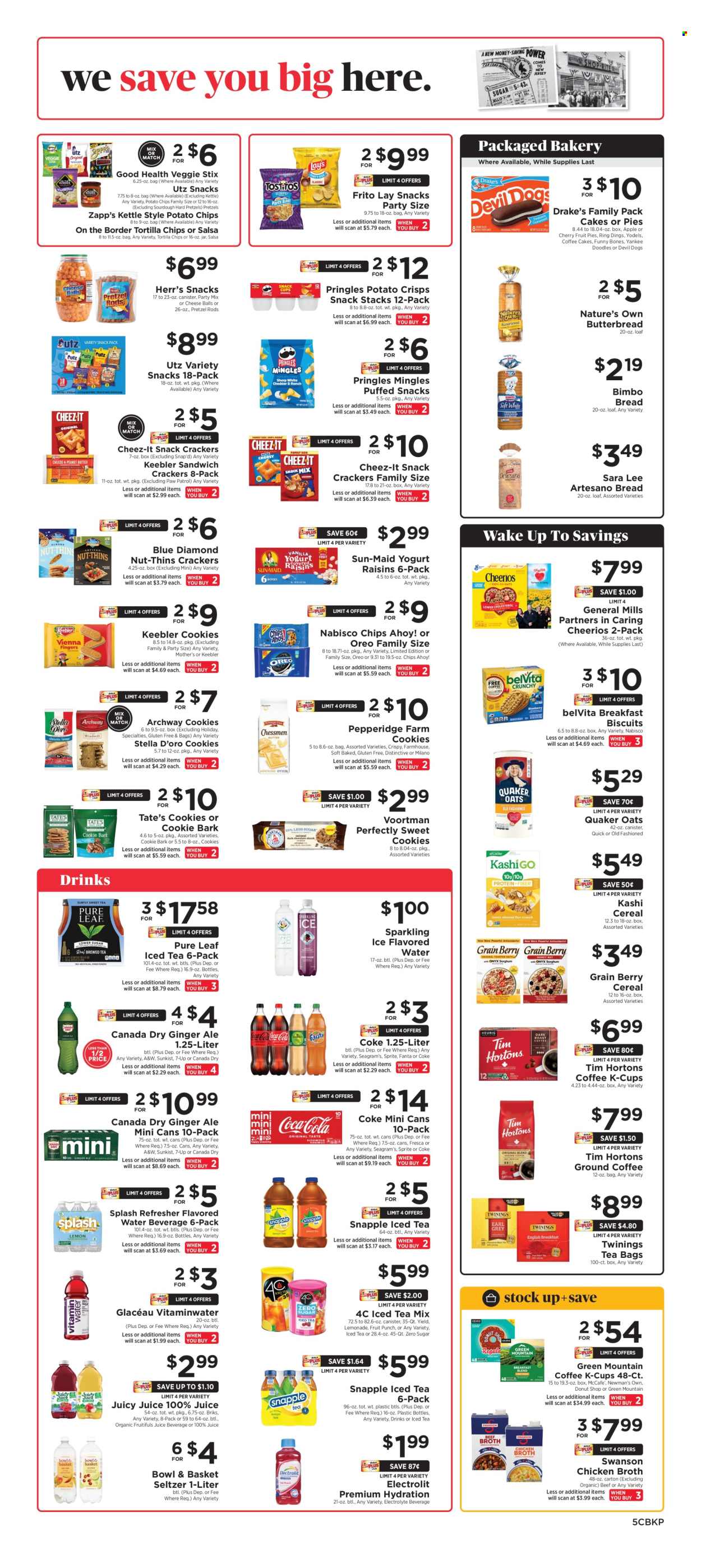 ShopRite ad - 04/05/2026 - 04/11/2026. Page 6