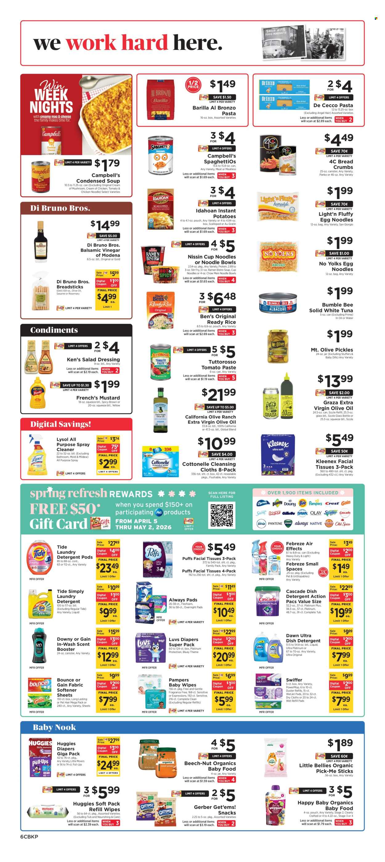 ShopRite ad - 04/05/2026 - 04/11/2026. Page 7
