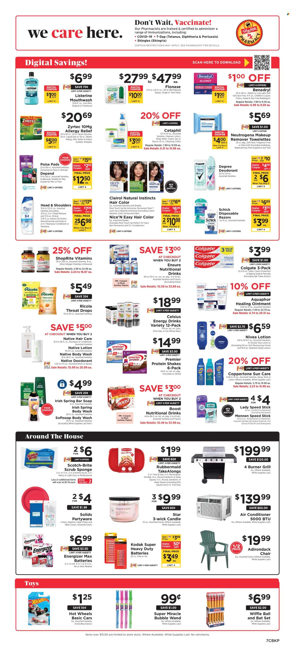ShopRite ad - 04/05/2026 - 04/11/2026. Page 8