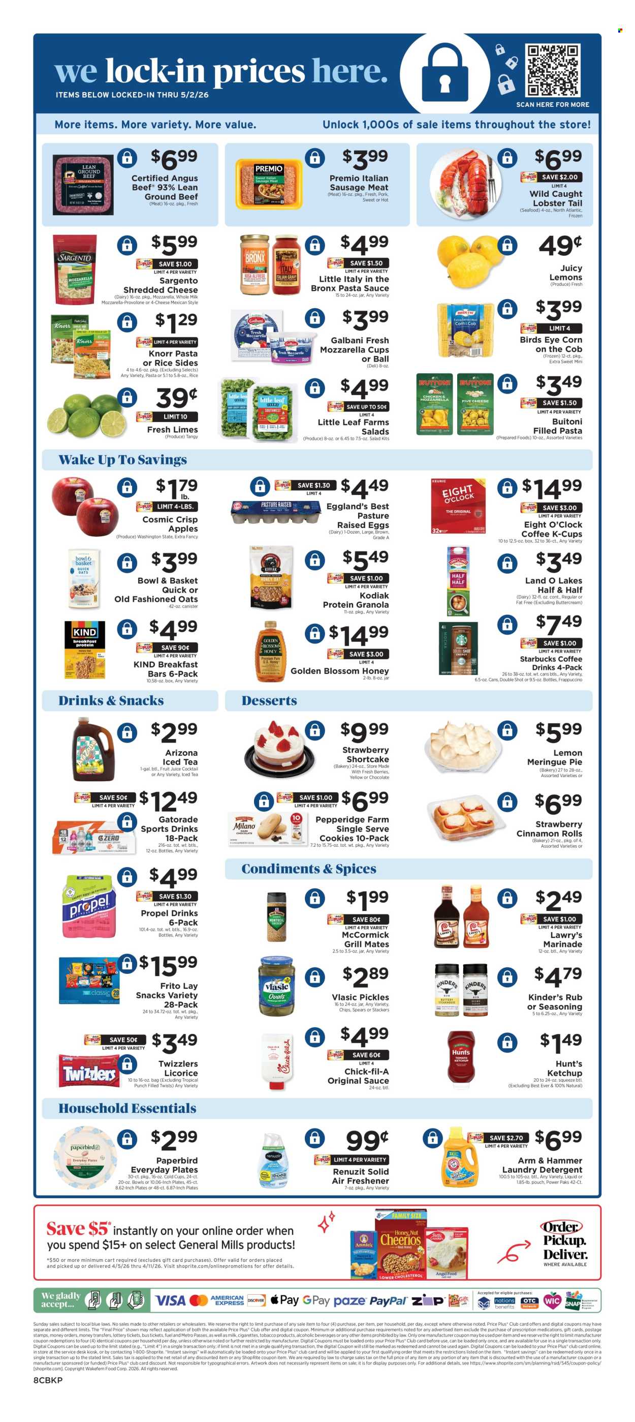 ShopRite ad - 04/05/2026 - 04/11/2026. Page 9