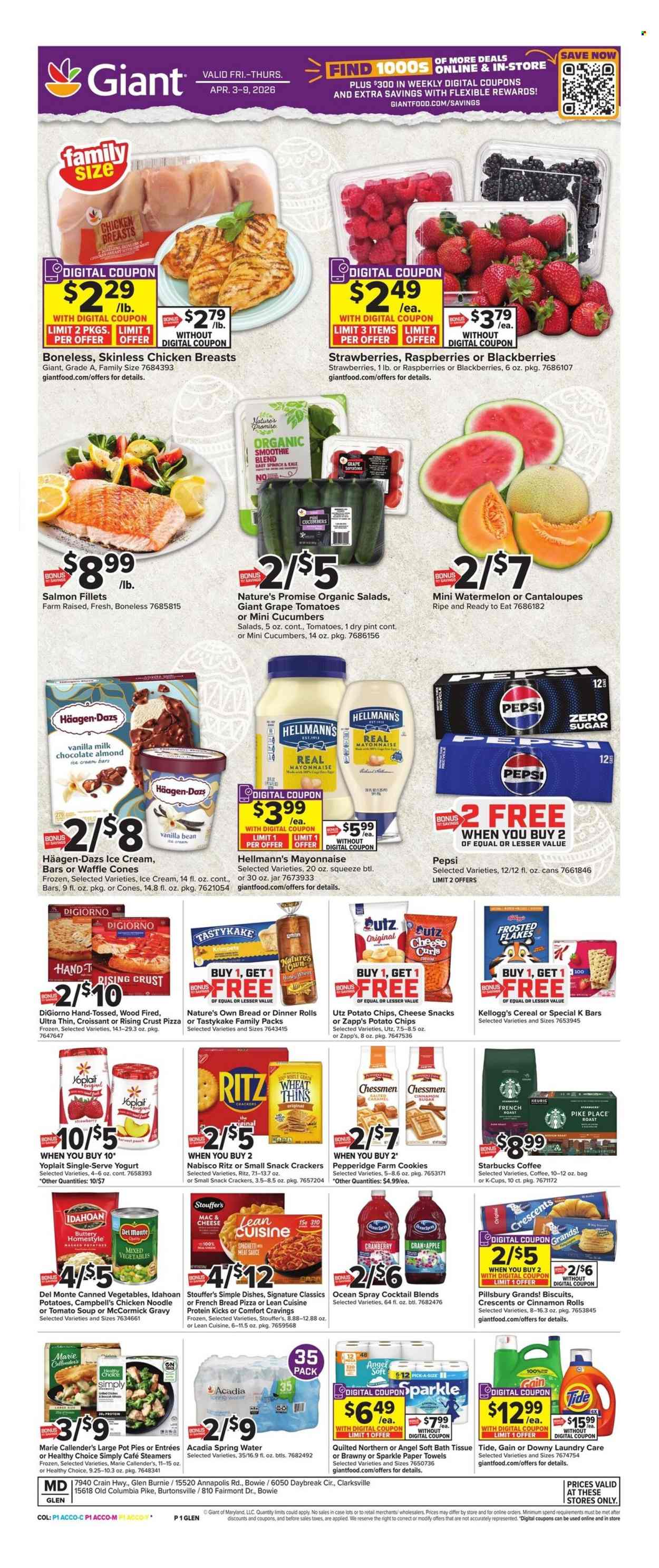Giant Food ad - 04/03/2026 - 04/09/2026. Page 3