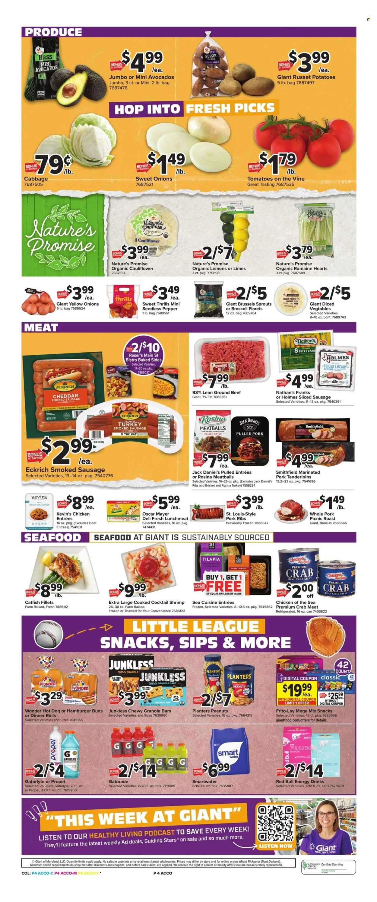 Giant Food ad - 04/03/2026 - 04/09/2026. Page 7
