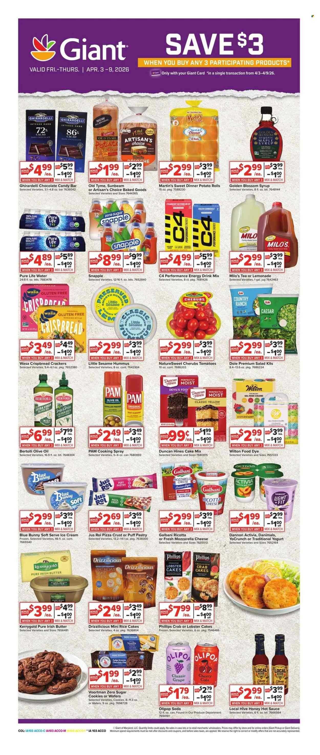 Giant Food ad - 04/03/2026 - 04/09/2026. Page 8