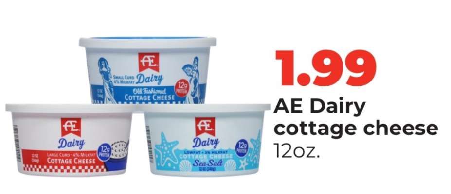 AE Dairy cottage cheese